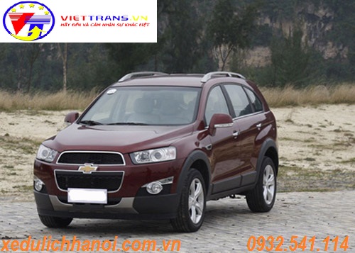 Cho thuê xe Chevrolet Captiva Cho thuê xe Chevrolet Captiva
